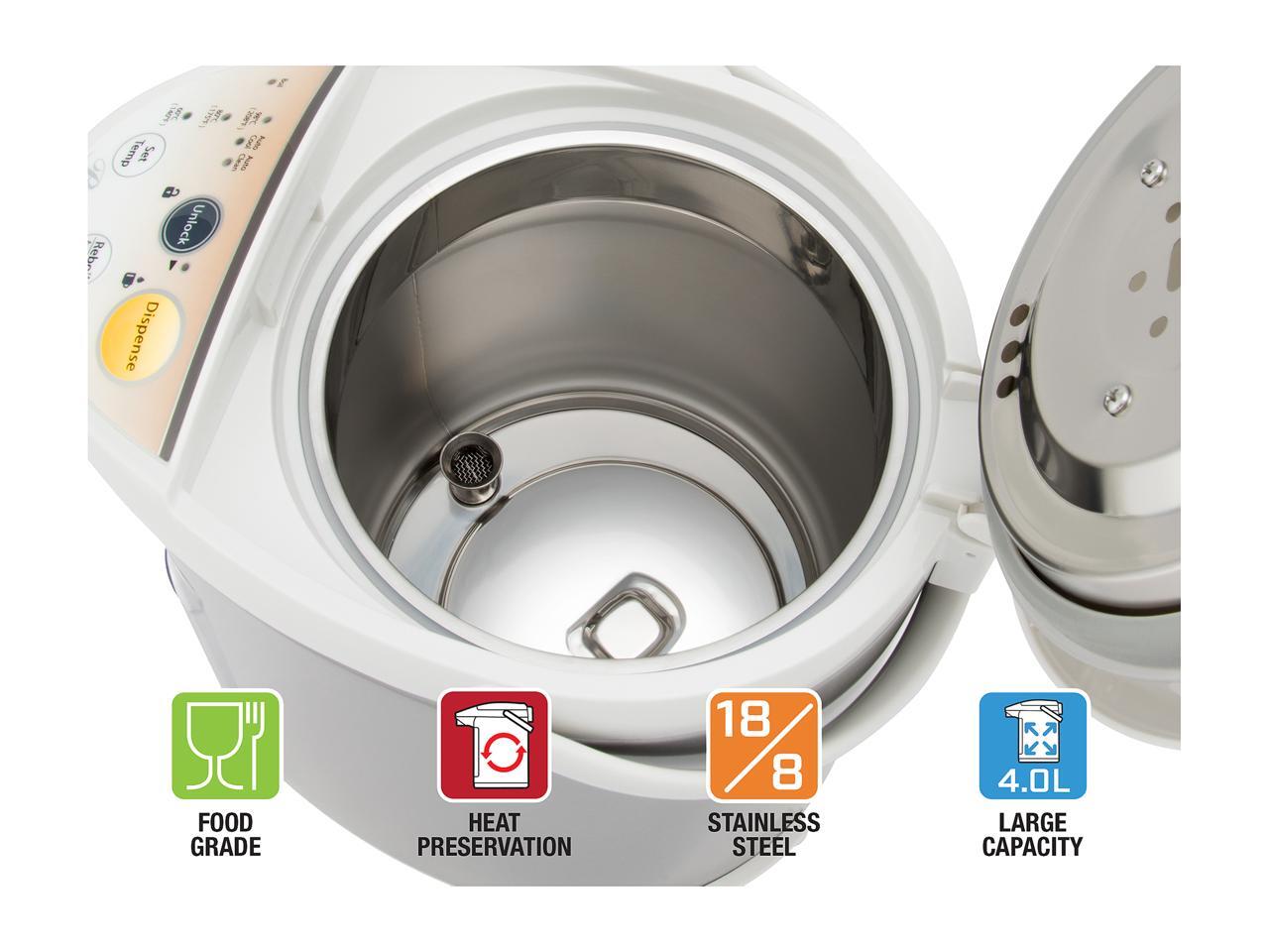 Rosewill Electric Hot Water Boiler and Warmer, Hot Water Dispenser with