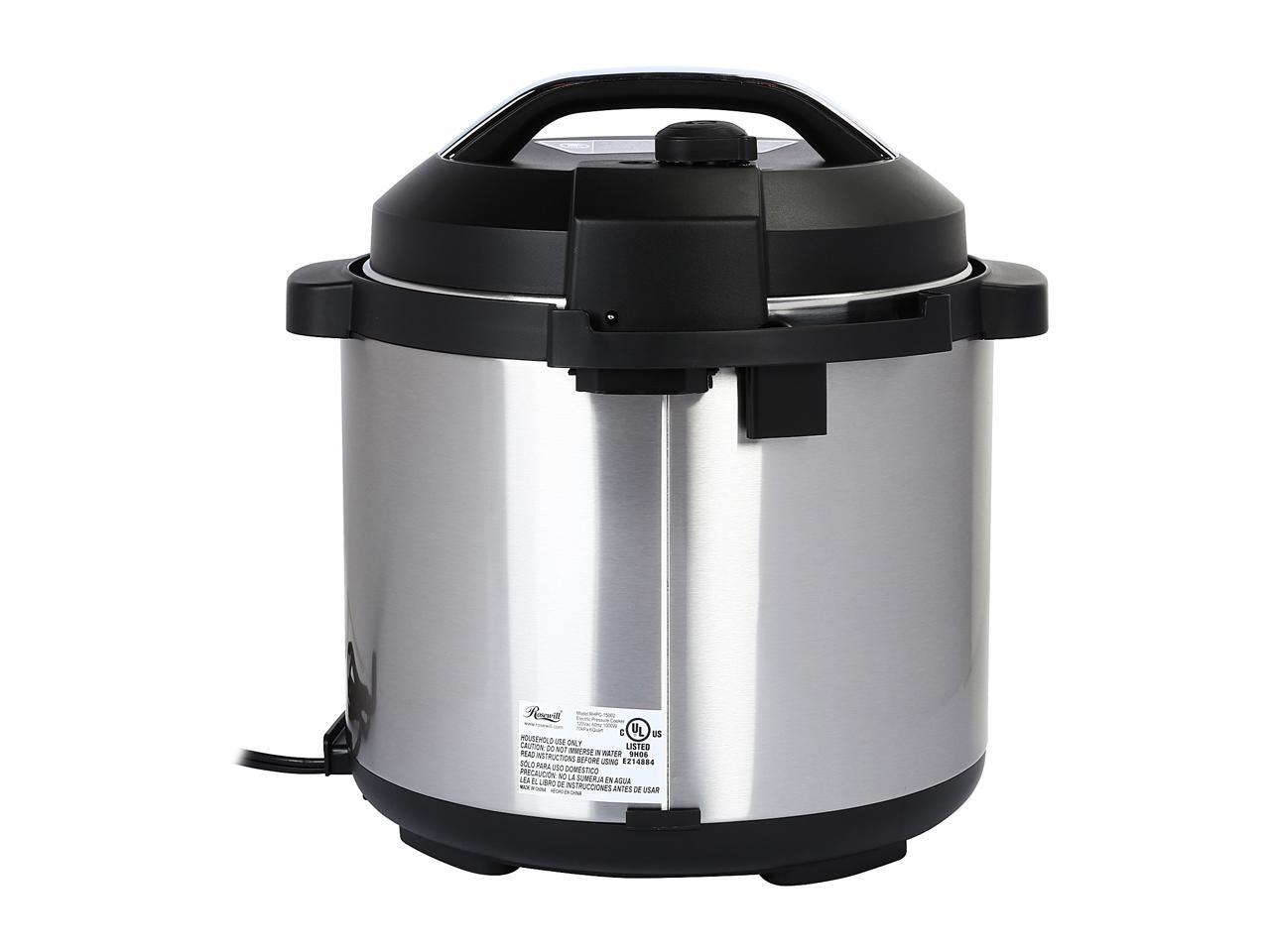 Rosewill RHPC15002 6L Electric Pressure Cooker