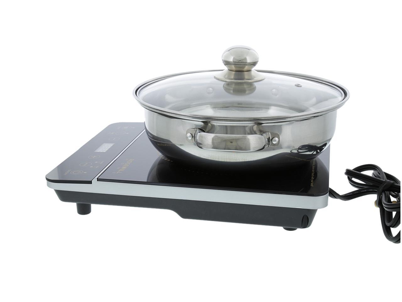 Rosewill Induction Cooker 1800Watt, Induction Cooktop, Electric Burner