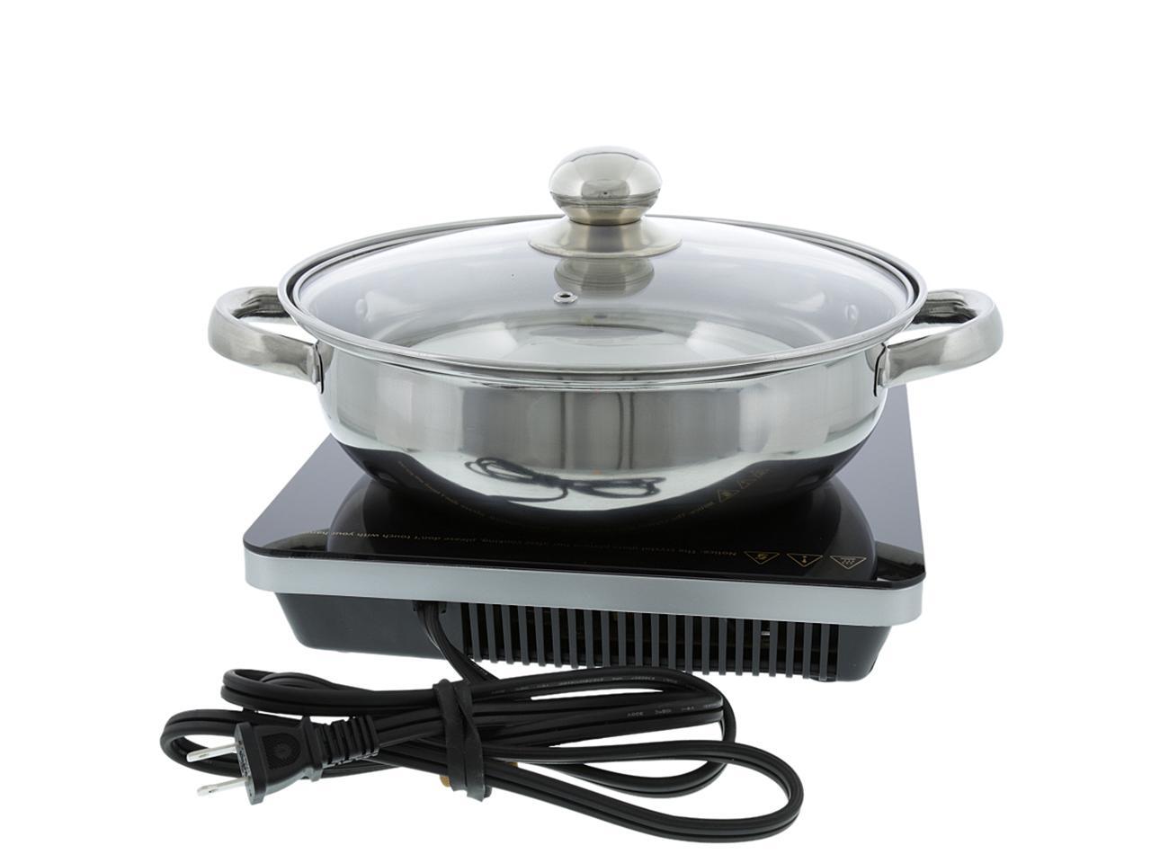 Rosewill Induction Cooker 1800Watt, Induction Cooktop, Electric Burner