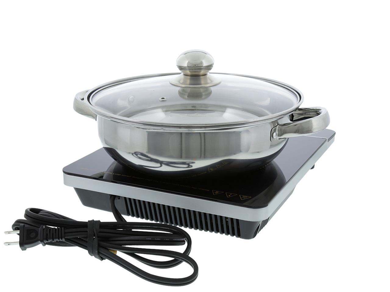 Rosewill Induction Cooker 1800Watt, Induction Cooktop, Electric Burner