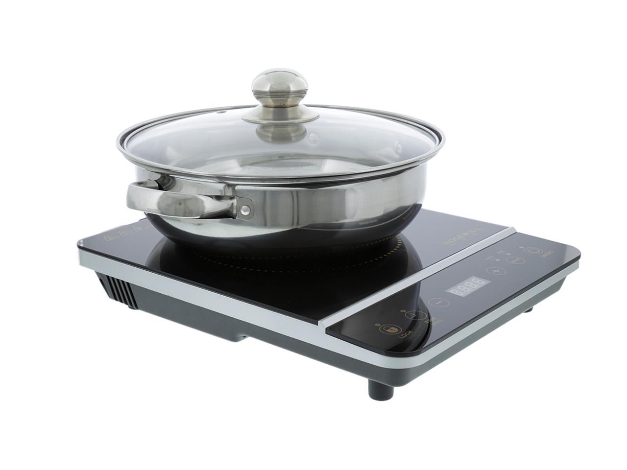 Rosewill Induction Cooker 1800Watt, Induction Cooktop, Electric Burner
