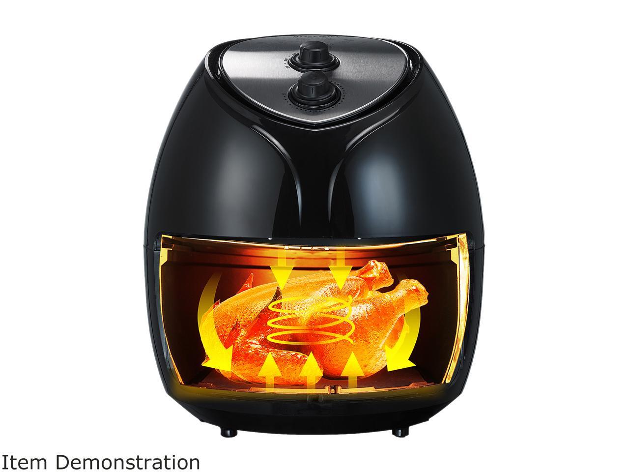 Rosewill Air Fryer XL 5.8 Qt, Oilless Fryer Oven, 1700 watt Power