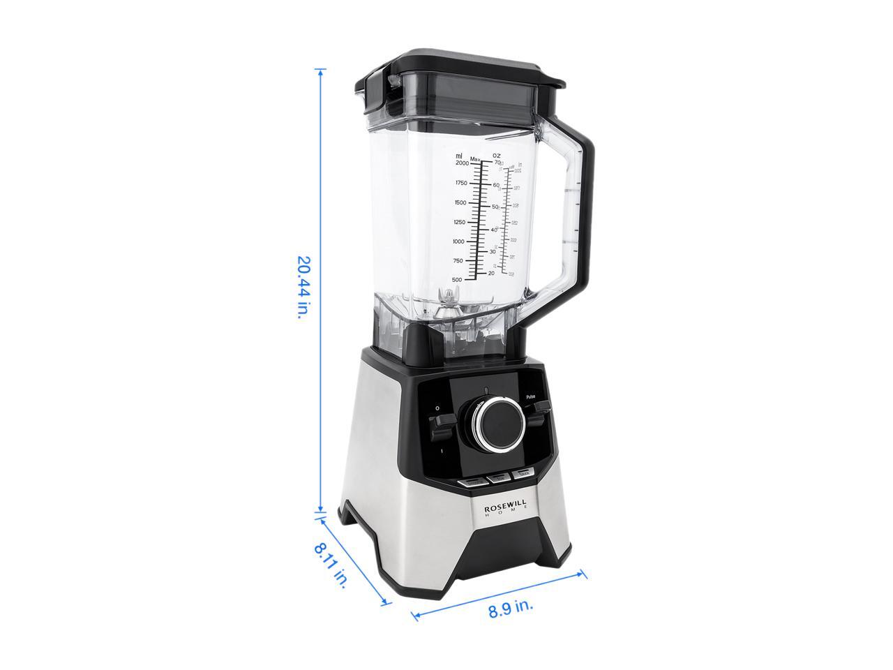 Rosewill Professional Blender for Smoothies, Ice Crushing & Frozen