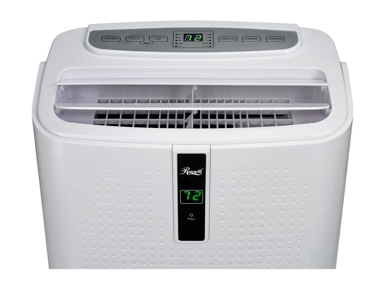 Rosewill Portable Air Conditioner 12,000 BTU, 4in1 AC, Fan