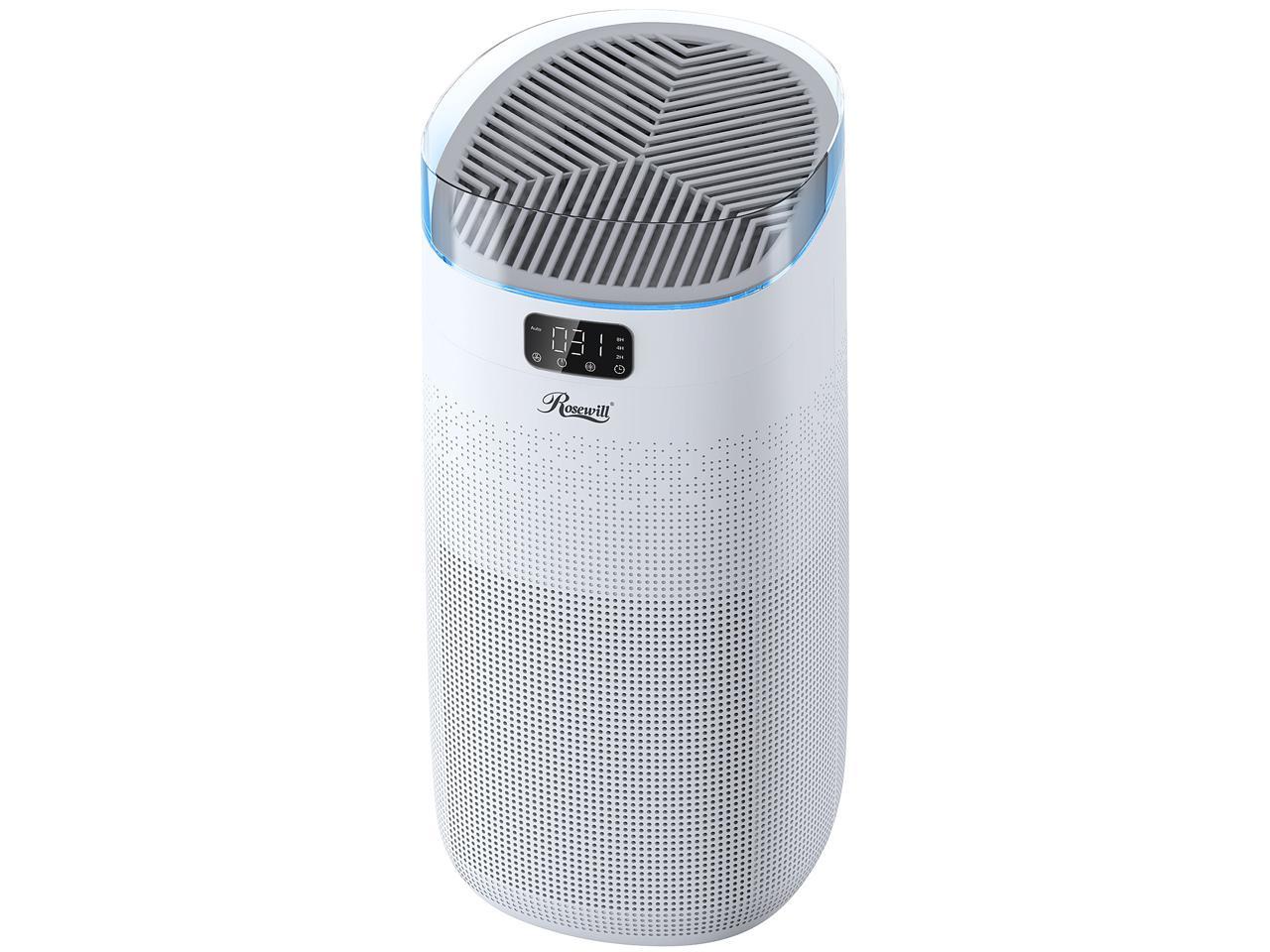 portable air purifier with uv light