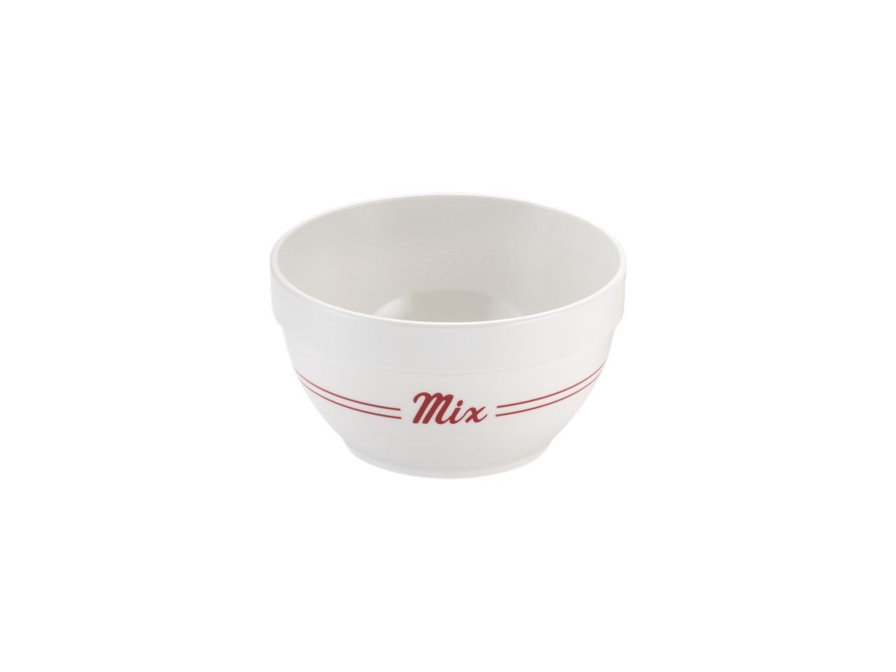 Cake Boss 51252 Countertop Accessories 3Piece Melamine Mixing Bowl Set