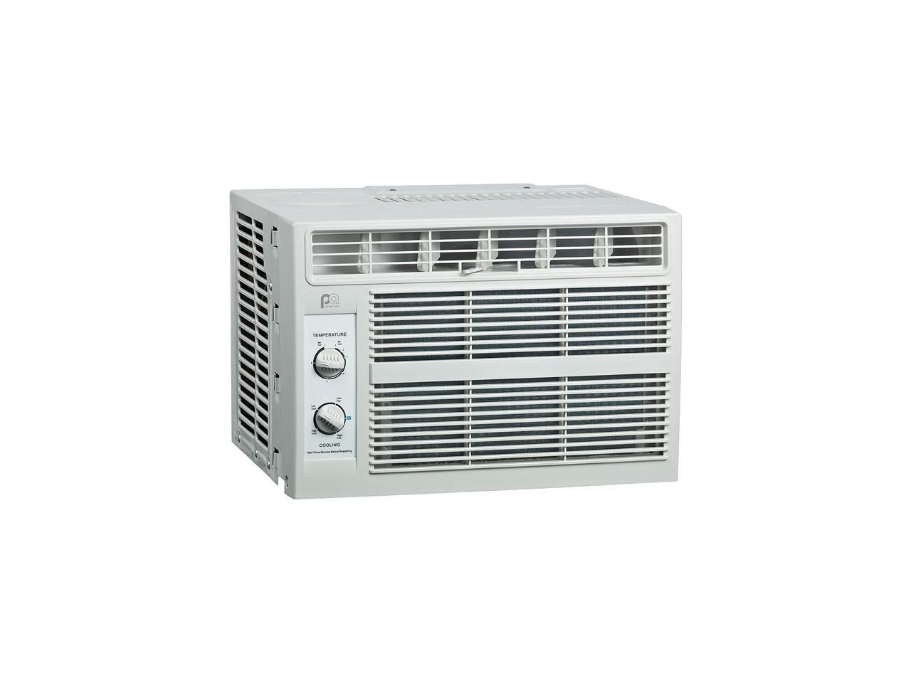 Perfect Aire 5pmc5000 5 000 Cooling Capacity Btu Window Air Conditioner Newegg Com