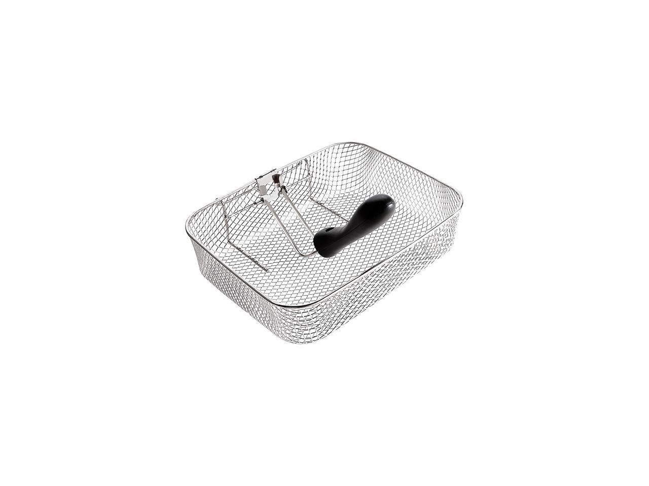 Chefman Deep Fryer with Basket Strainer Perfect for Chicken, Shrimp