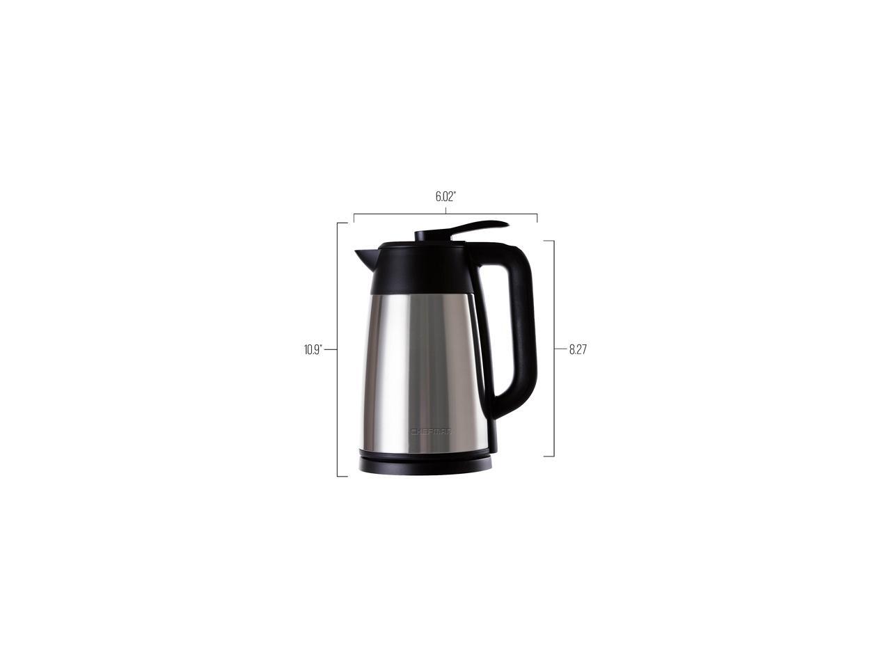 Chefman RJ1117DV Cordless Electric Kettle 1.7 L capacity