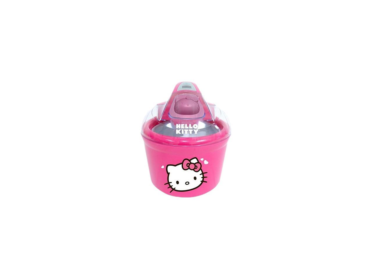 Hello Kitty APP-94209 1.5-Quart Ice Cream / Frozen Yogurt / Sorbet ...