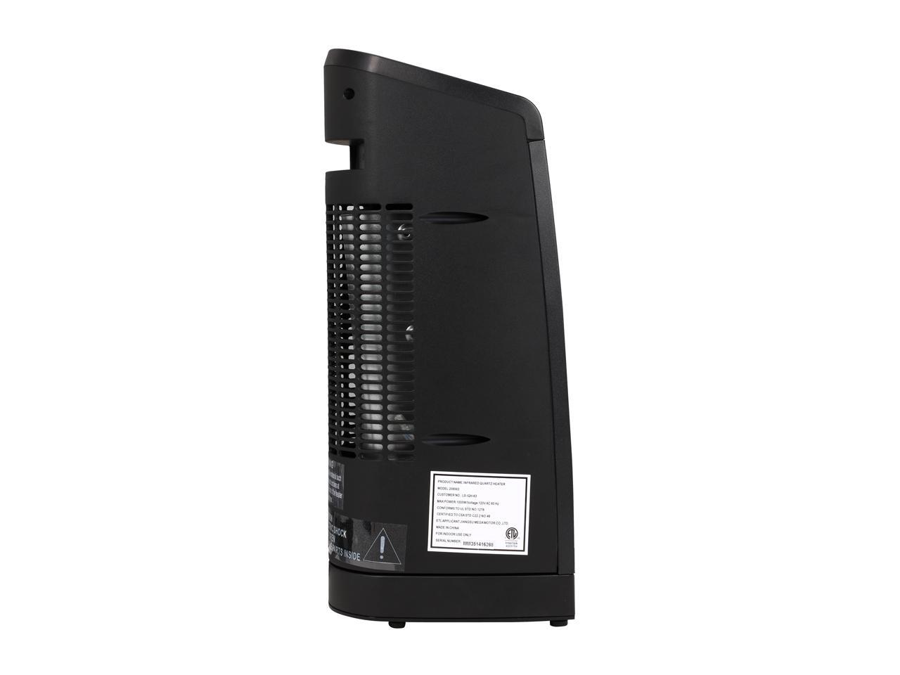 LifeSmart LS-IQH-63 Infrared Electric Tower Heater - Newegg.com