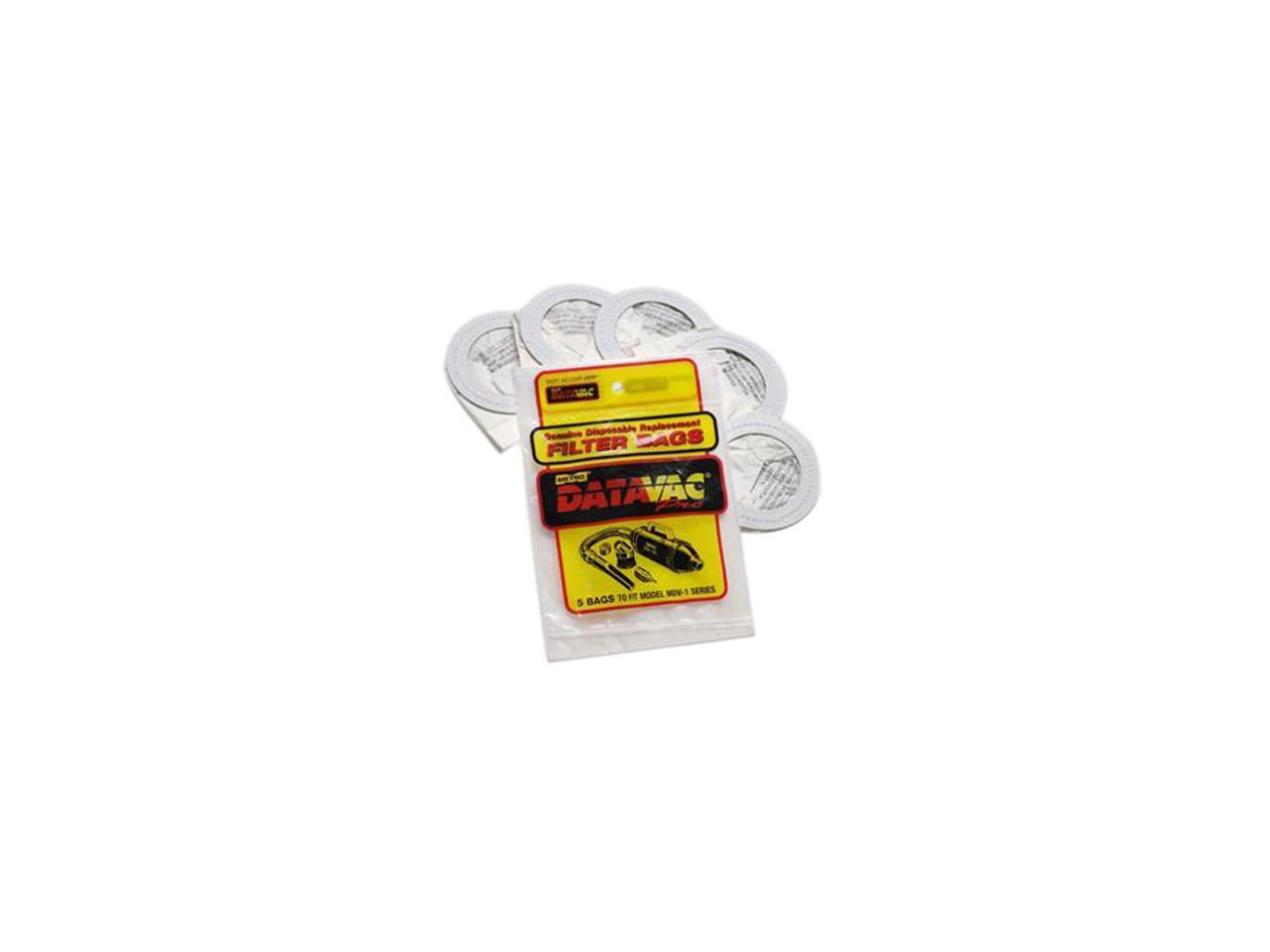 7-Pack DVP-26RP Vacuum Bags - For MetroVac Models AM, ES, MDV-1, VM