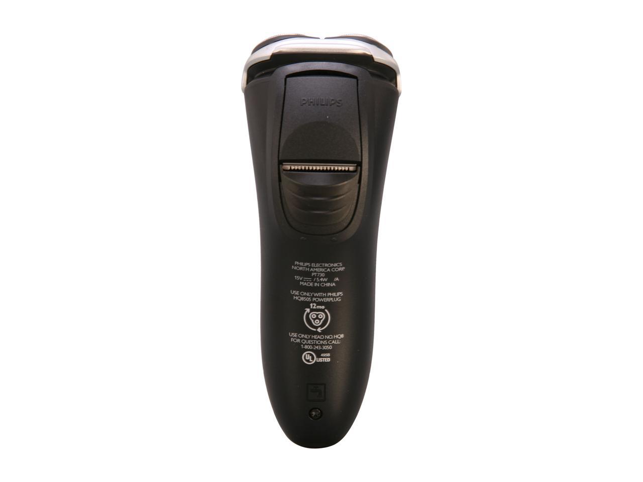 Philips Norelco PT730/41 Series 3000 PowerTouch dry electric razor with ...