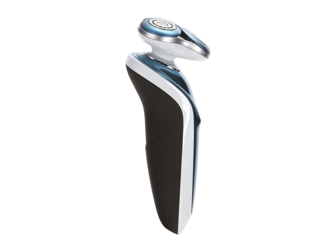 Philips Norelco S7370/84 7300 Wet & Dry Electric Shaver with Smartclean