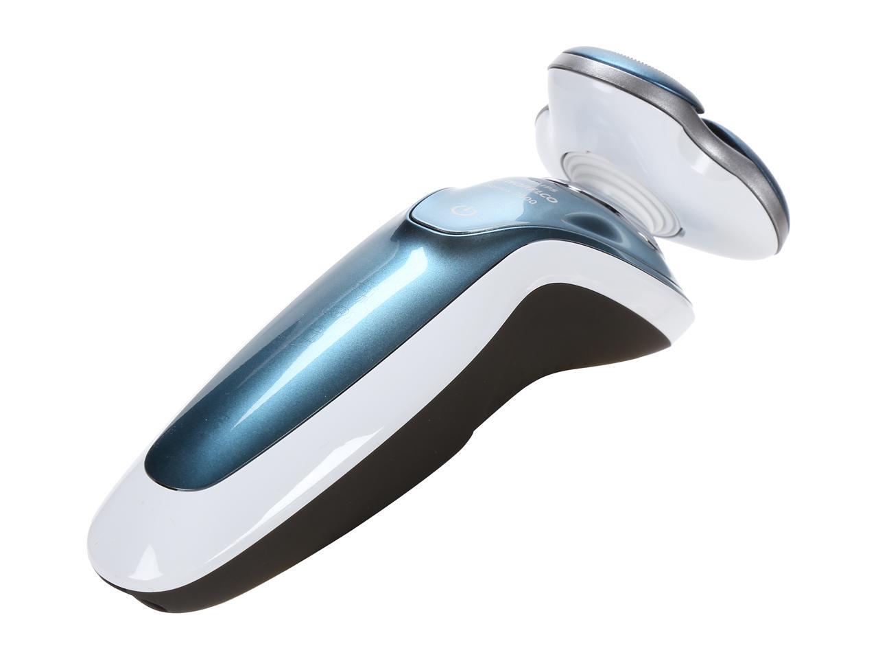 Philips Norelco S7370/84 7300 Wet & Dry Electric Shaver with Smartclean