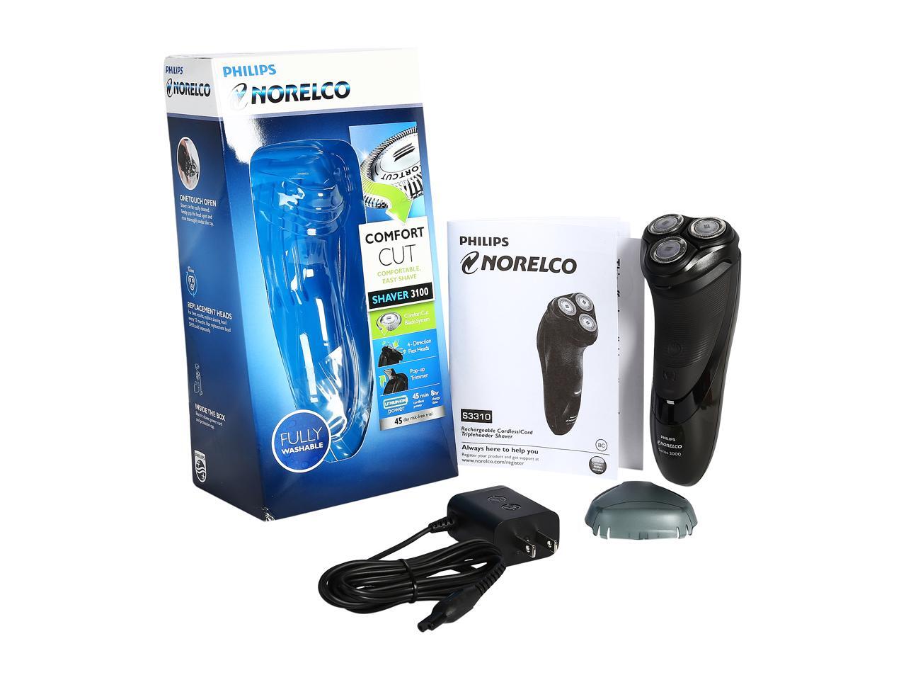 Norelco S3310/81 Dry Electric Shaver, Series 3000