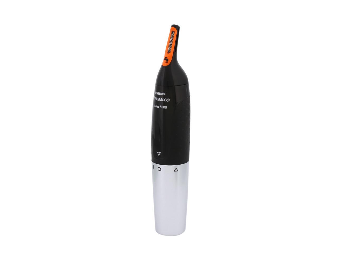 Norelco NT5175/49 Nosetrimmer 5100 Series 5000 Nose, Ear & Eyebrow ...