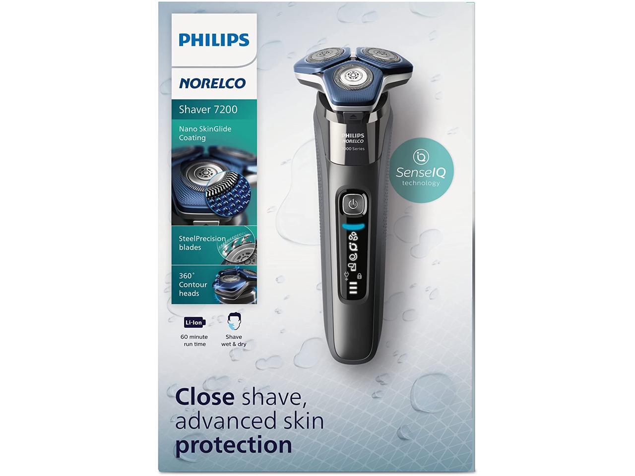 Philips Norelco Shaver 7200, Norelco Shaver 7200, Philips Shaver 7200