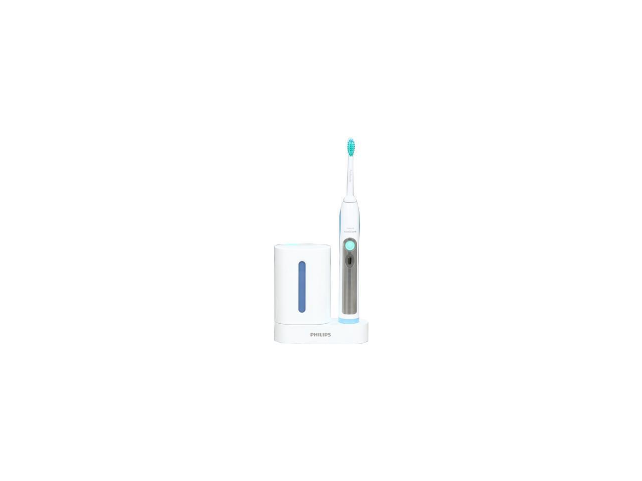 Sonicare FlexCare Plus Rechargeable Sonic Toothbrush w/ UV Brush Head