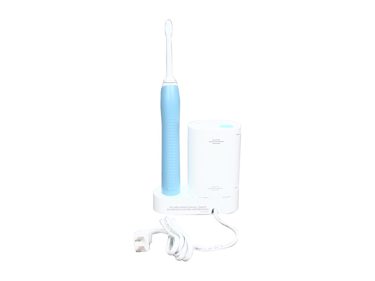 Sonicare FlexCare Plus Rechargeable Sonic Toothbrush w/ UV Brush Head