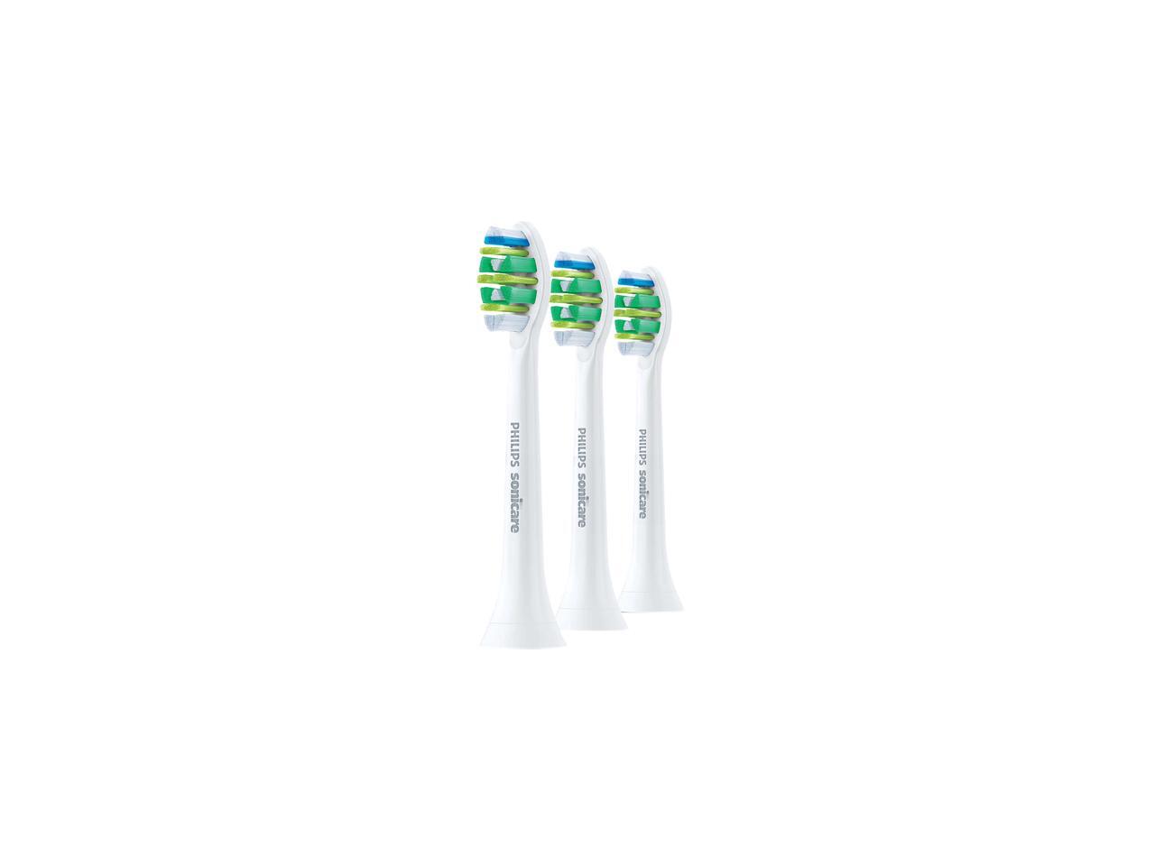 Sonicare InterCare Standard Replacement Brush Heads, 3 Pack Set HX9003
