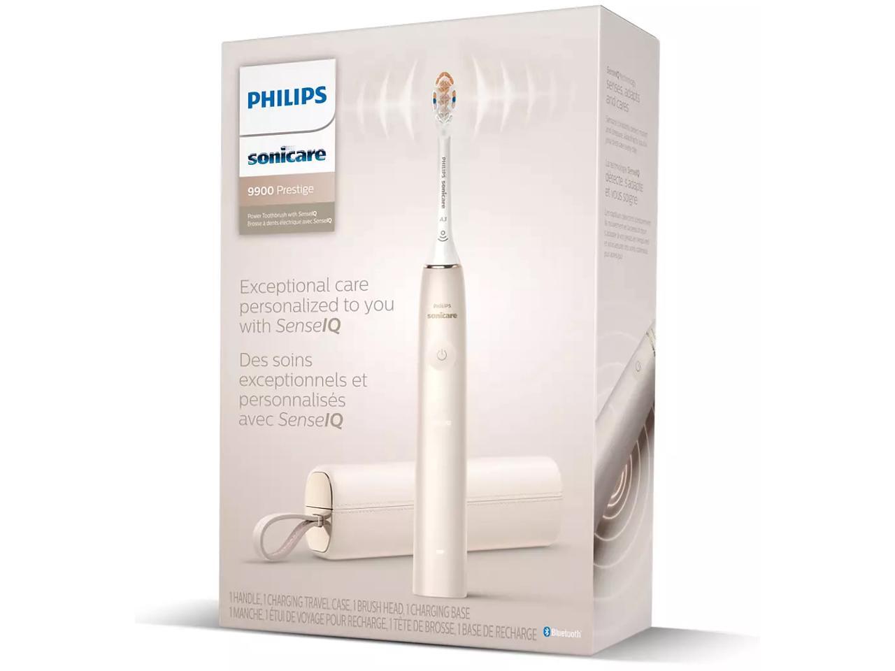 Philips Sonicare 9900 Prestige Rechargeable Electric Power Toothbrush