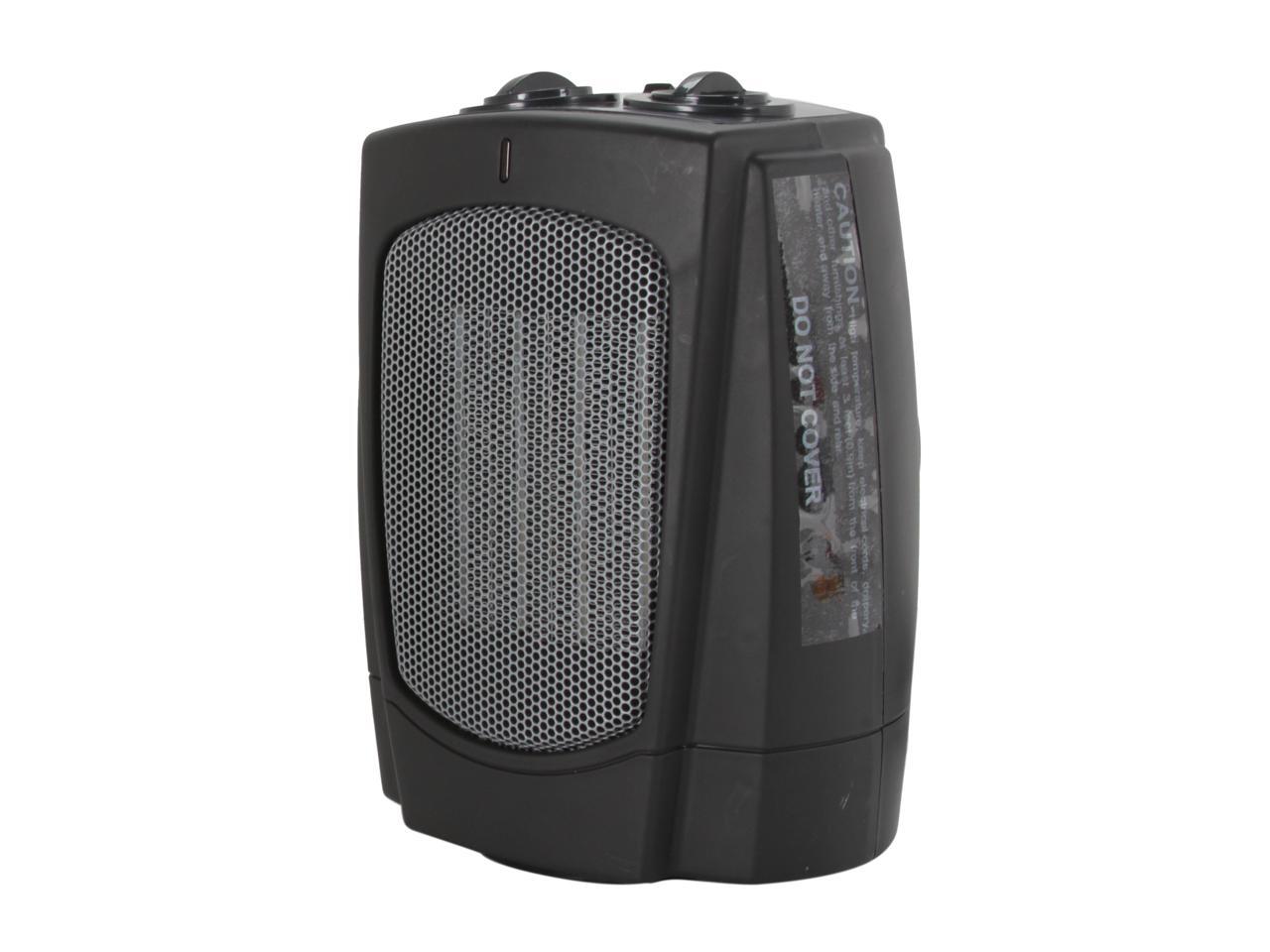 Duraflame DFHDH14TO Desktop Heater Oscillating Black