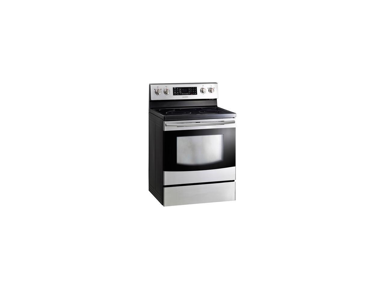 SAMSUNG Electric Convection Range FTQ353IWUX