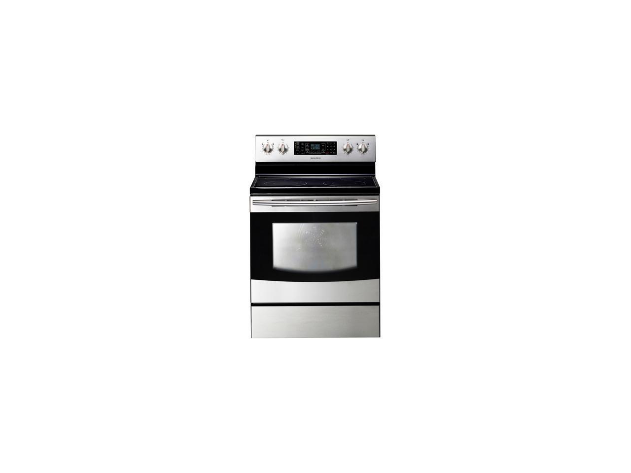 SAMSUNG Electric Convection Range FTQ353IWUX