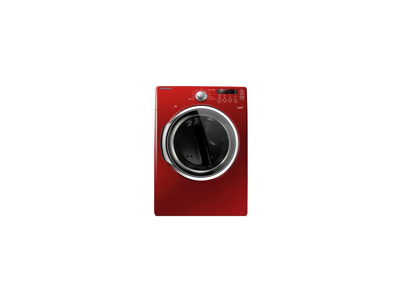 SAMSUNG DV331AER Tango Red Electric Dryer - Newegg.com