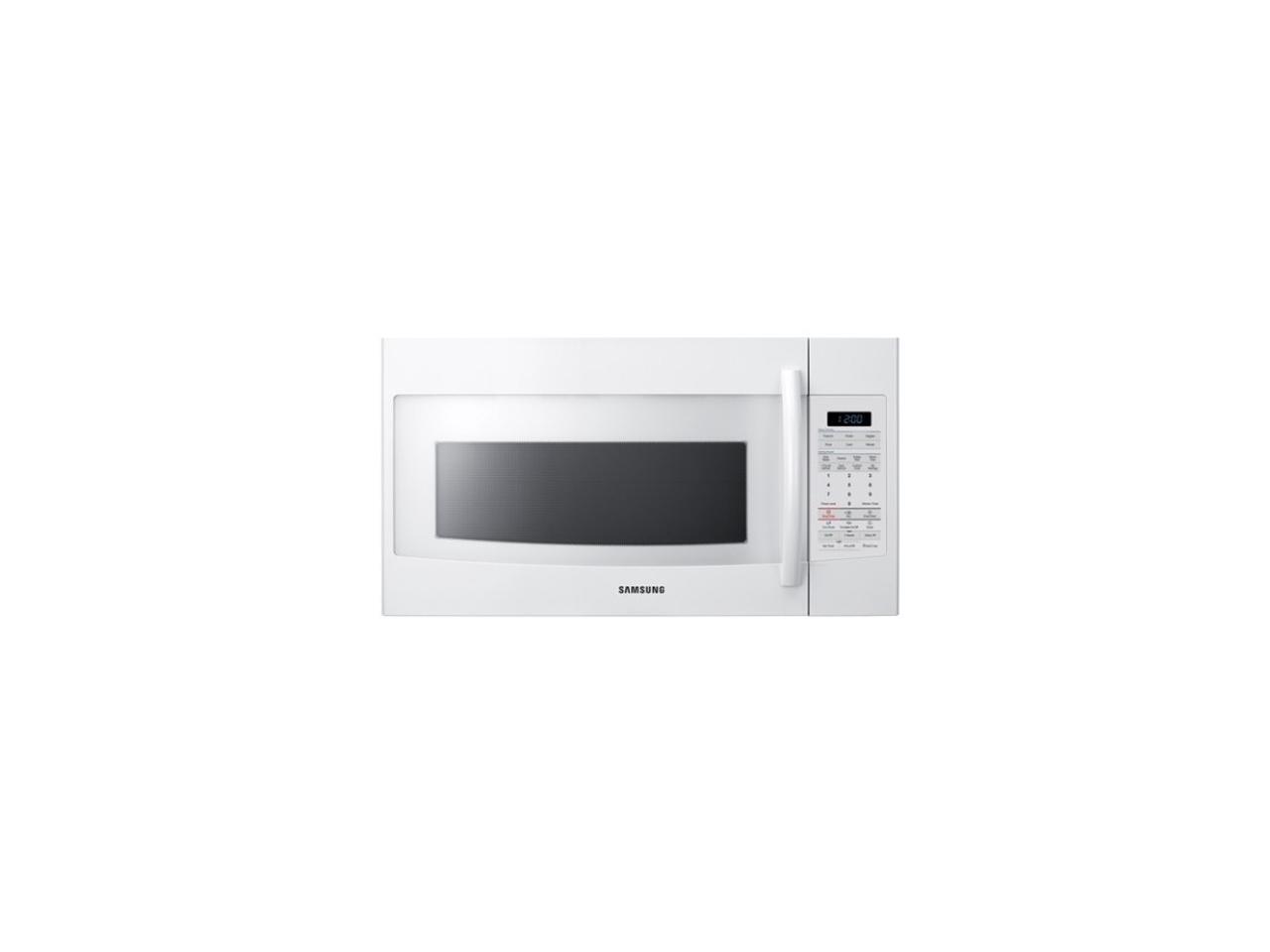 SAMSUNG 1.8 cu. ft. OvertheRange Microwave SMH1816W