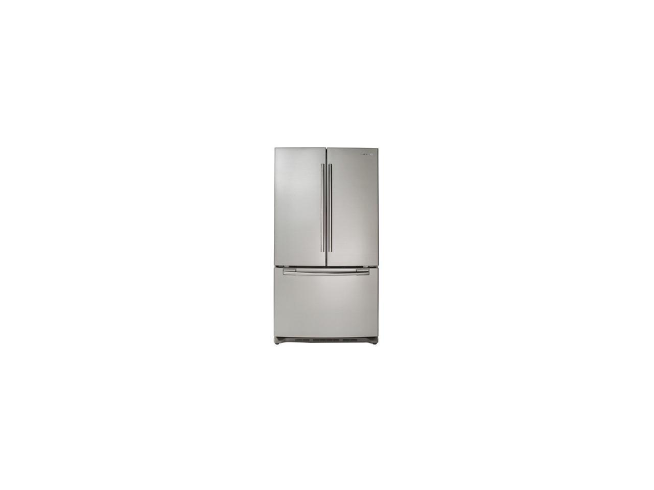 Samsung 26 cu. ft. French Door Refrigerator Stainless Steel RF266AERS