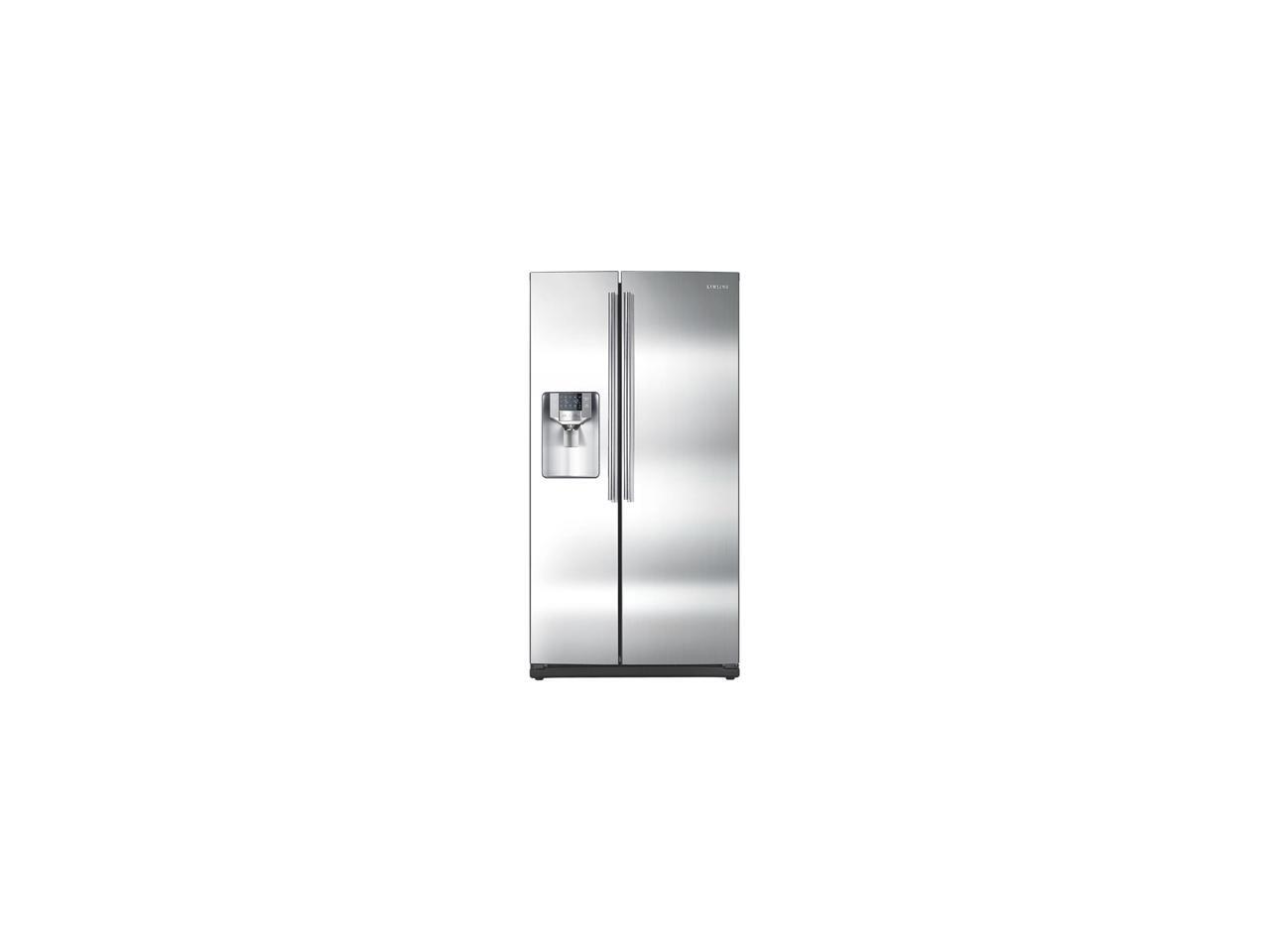 Samsung 26 cu. ft. Samsung Refrigerator RS265TDRS Stainless Steel