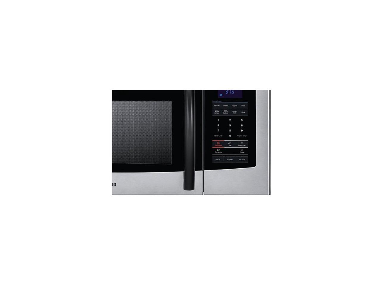 SAMSUNG 1.6 cu. ft. OvertheRange Microwave SMH1622S Newegg.ca