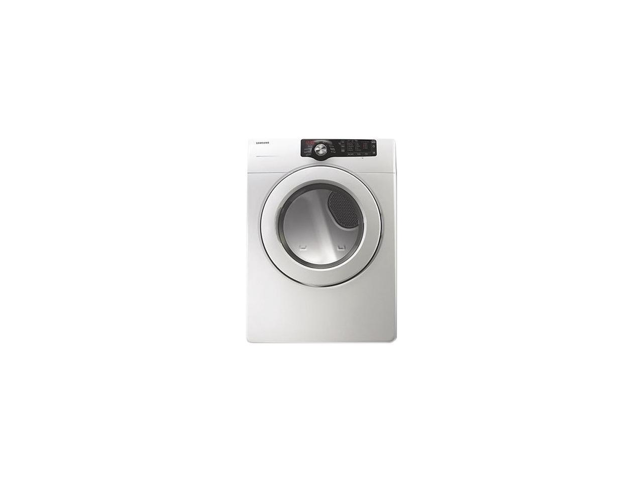 SAMSUNG DV210AEW White Electric Dryer
