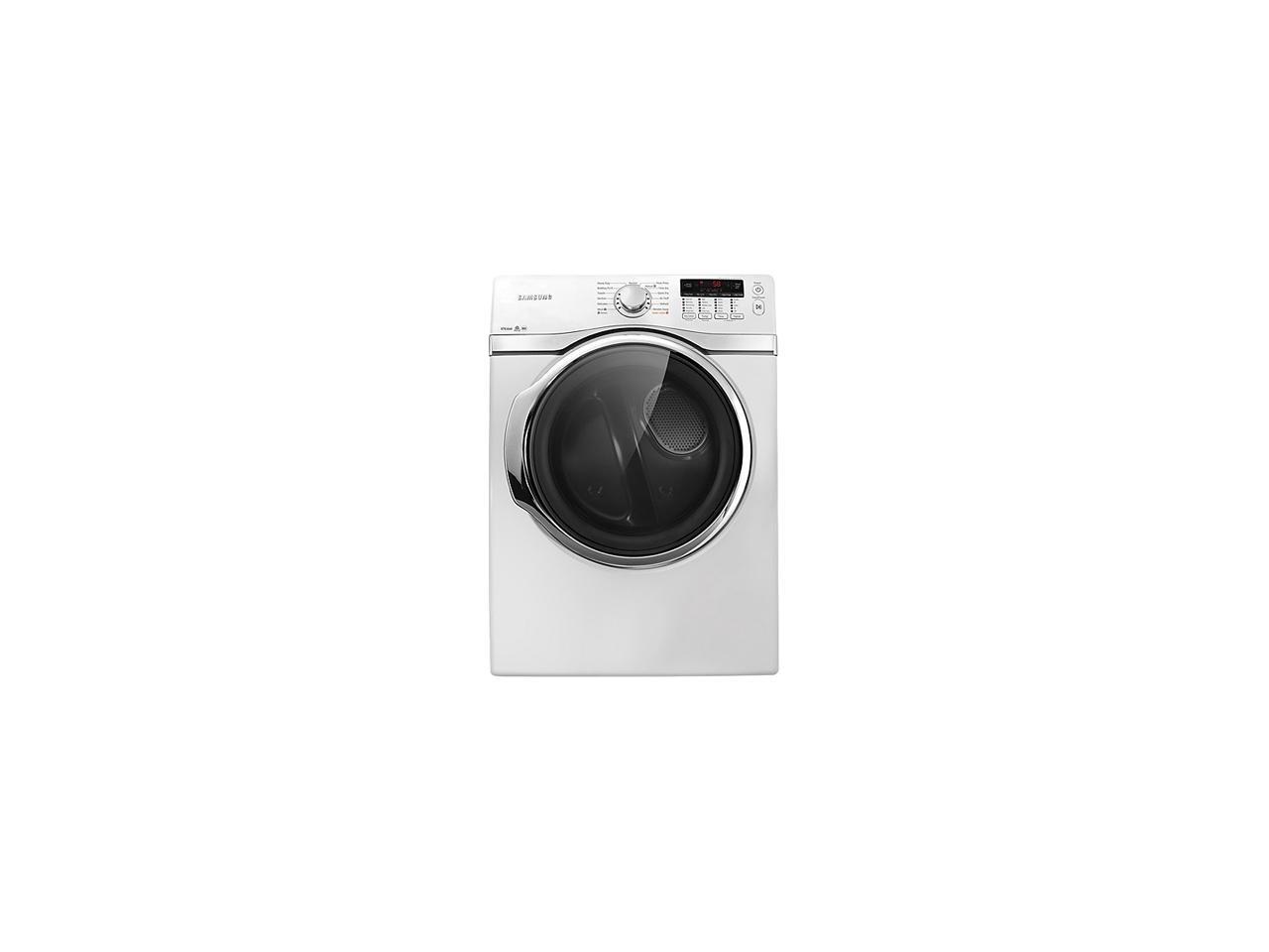 SAMSUNG DV405ETPAWR Neat White Electric Steam Dryer