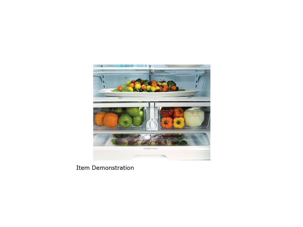 Samsung 25.6 cu. ft. French Door Refrigerators Stainless Steel RF263BEAESR