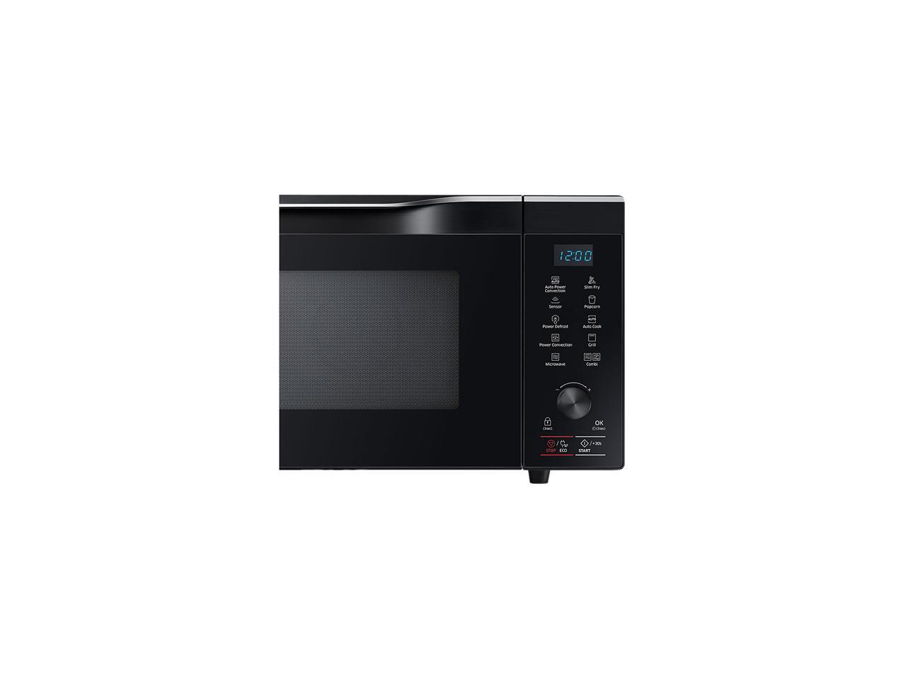 SAMSUNG MC11K7035CG/AA 1.1 cu.ft Countertop Microwave with Power Convection, Black