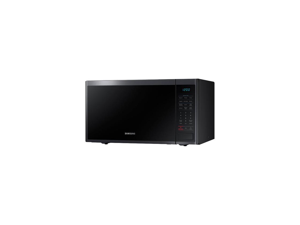 Samsung MS14K6000AG/AA 1.4 cu.ft. Countertop Microwave, Black Stainless