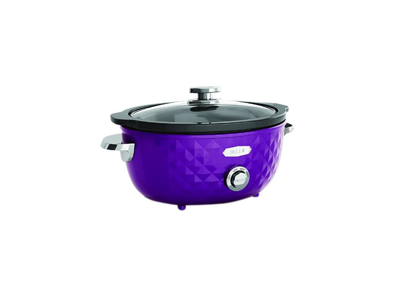 purple bella crock pot