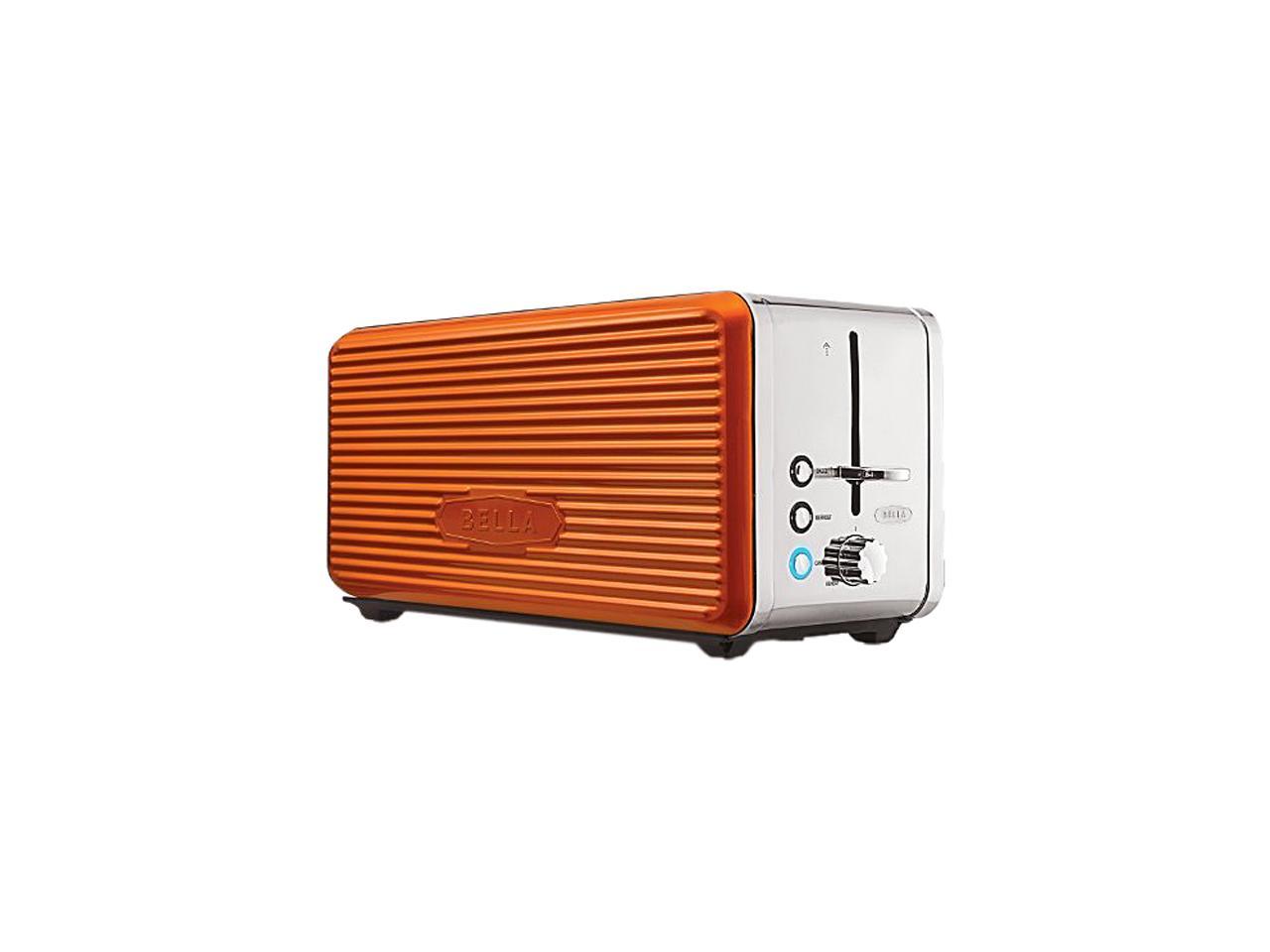 Bella 14088 Orange Linea 4 Slice Toaster Orange - Newegg.com