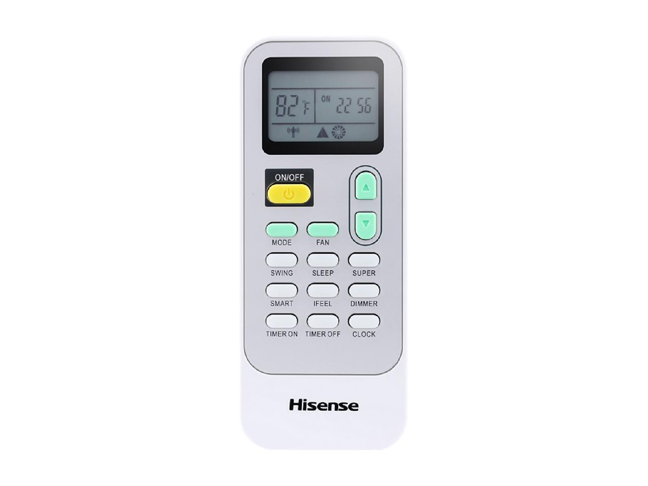 Refurbished Hisense 8,000 BTU Cooling Capacity Portable Air