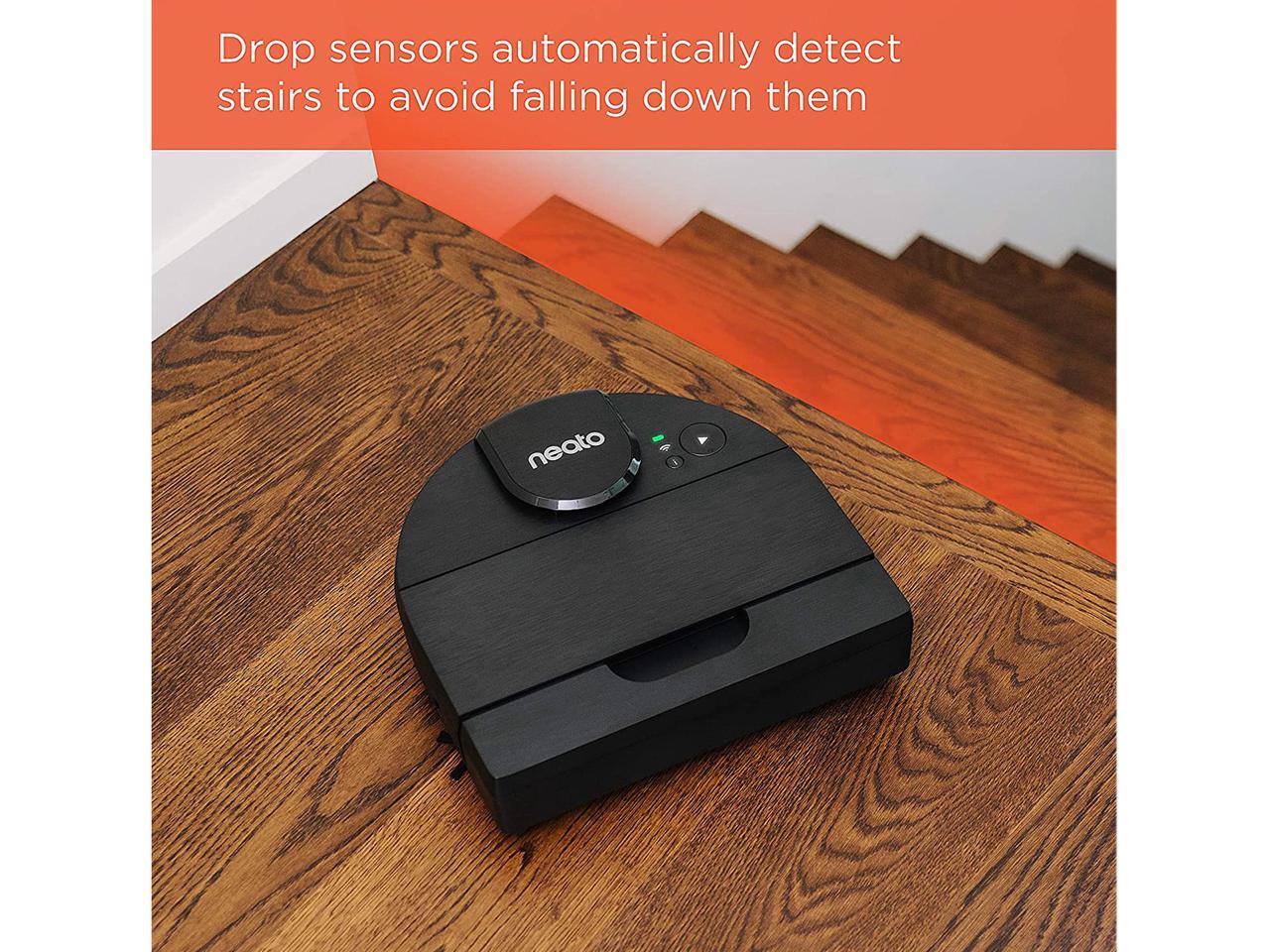 Neato D9 Intelligent Robot Vacuum, Flexible and Adaptable for No