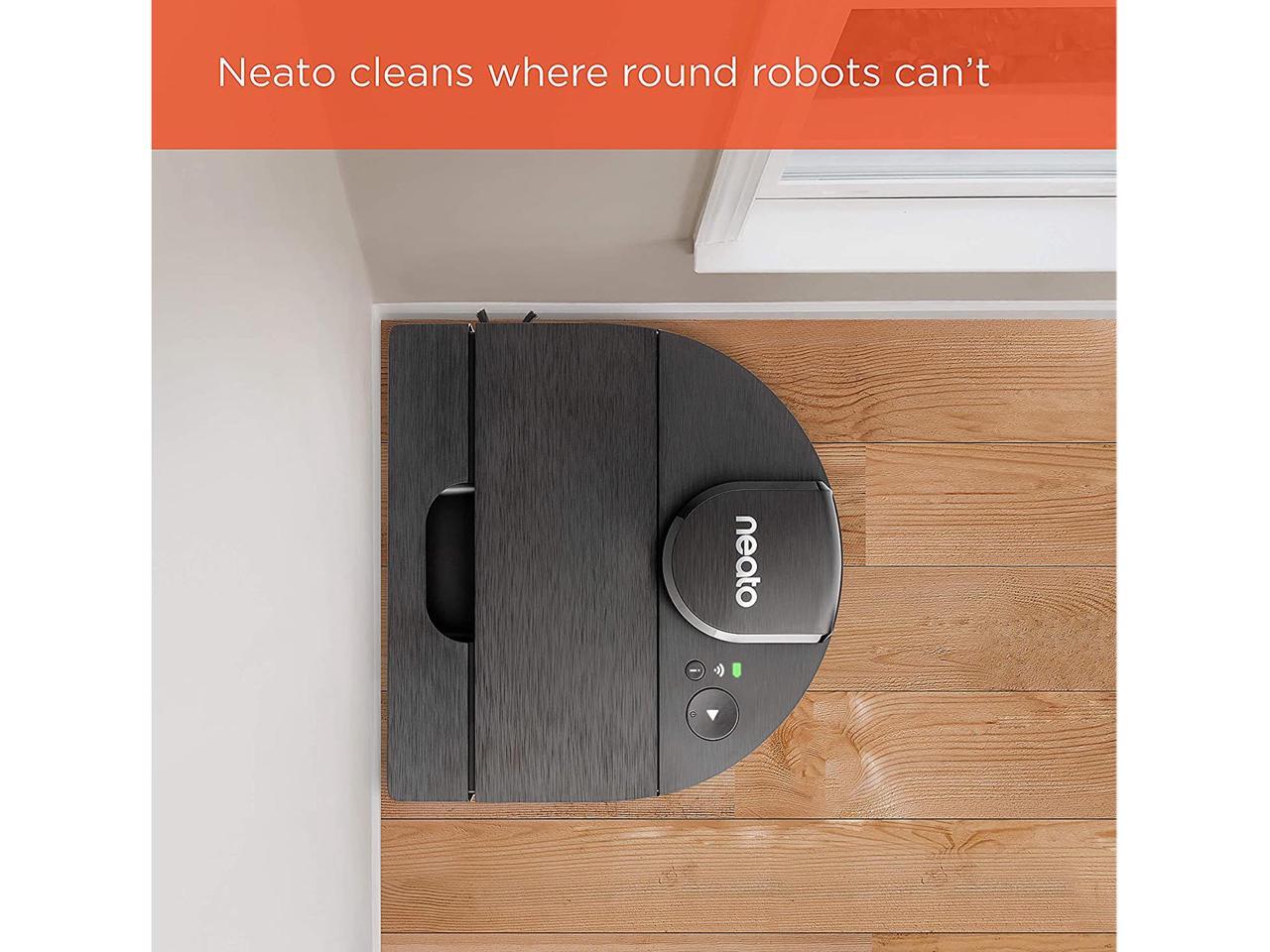 Neato D9 Intelligent Robot Vacuum, Flexible and Adaptable for No
