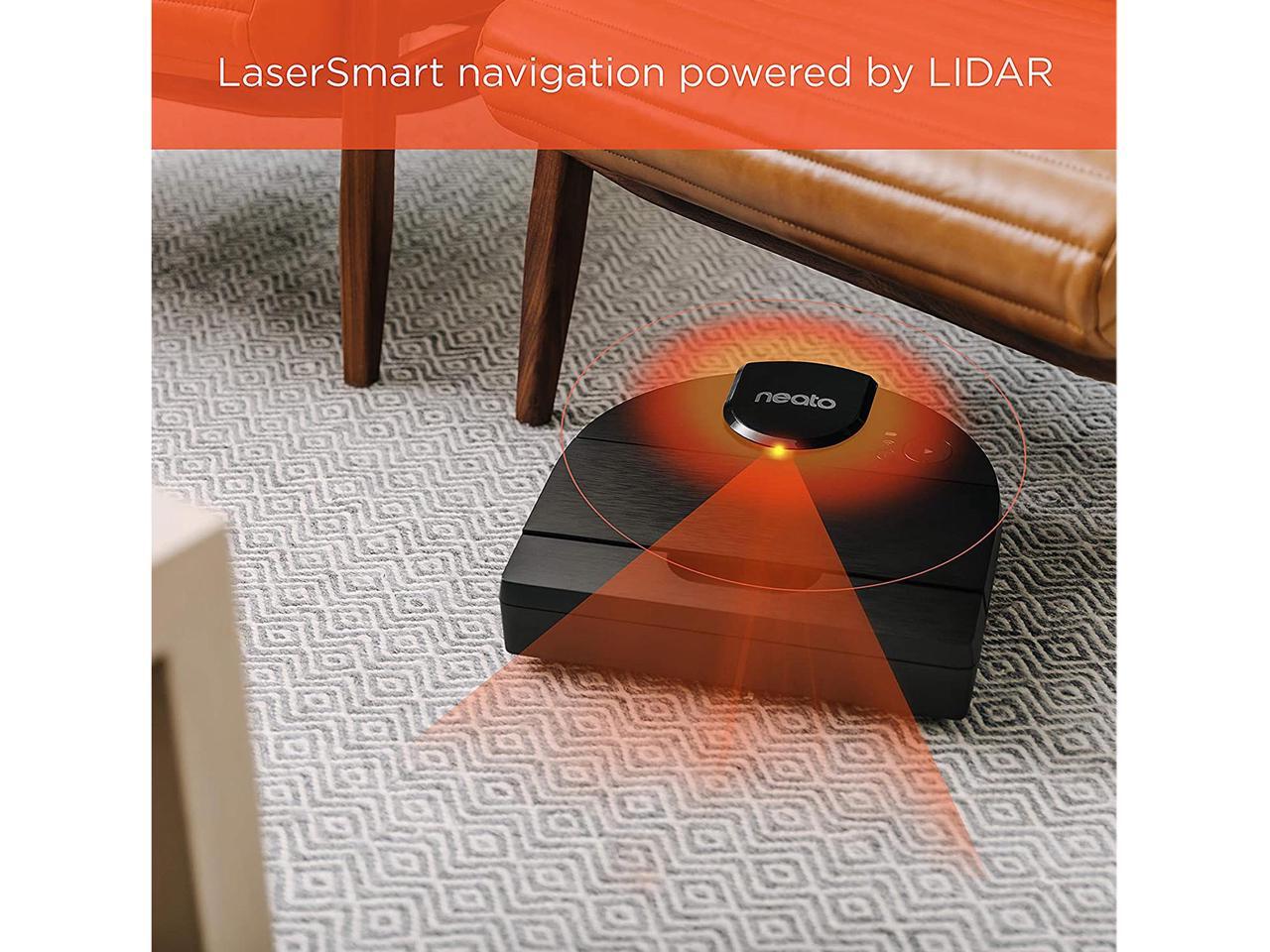 Neato D9 Intelligent Robot Vacuum, Flexible and Adaptable for No