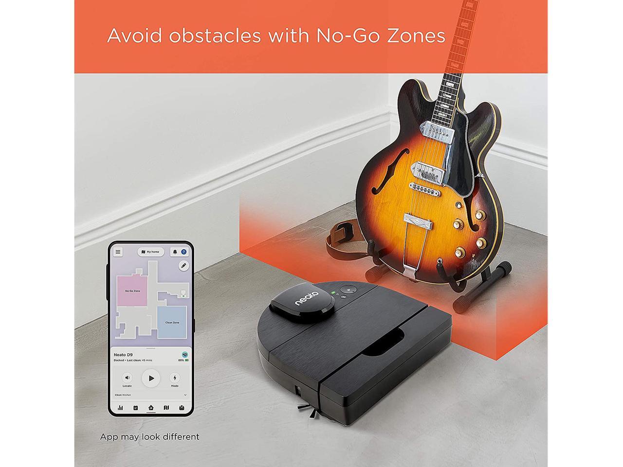 Neato D9 Intelligent Robot Vacuum, Flexible and Adaptable for No