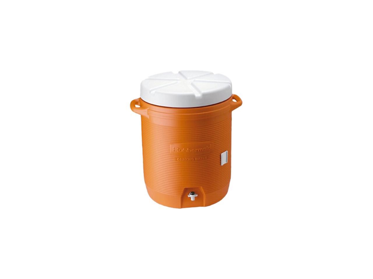 Rubbermaid Commercial 3251610ISORAN Gott Water Cooler Orange