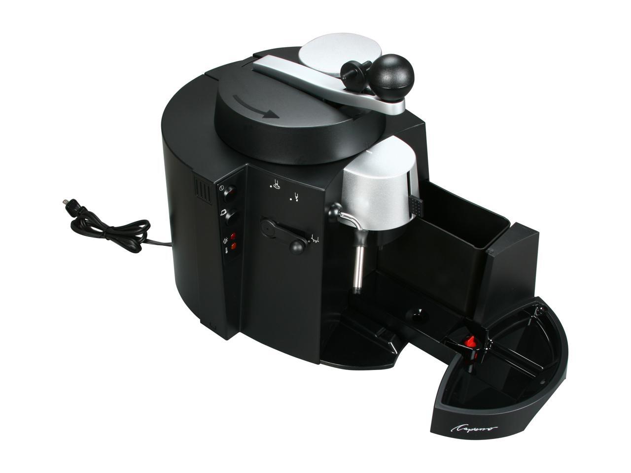 JuraCapresso 12101 Ultima SemiAutomatic Coffee and Espresso/Cappuccino Machine Black