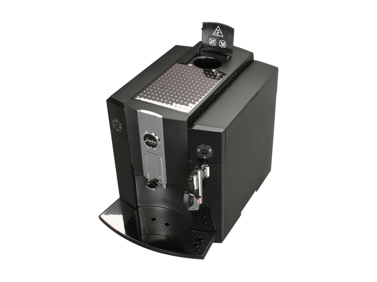 JuraCapresso 13422 IMPRESSA C9 One Touch Black Newegg.ca